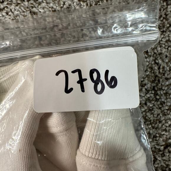 OFF-WHITE Men's Othelo's Eagle Crew Sweatshirt Size M In White - Picture 10 of 10